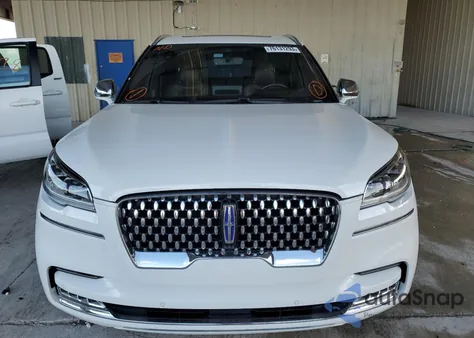 2020 Lincoln Aviator Black Label Grand Touring z USA, uszkodzony, nr VIN 5LMYJ9YY7LGL15526